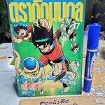 ดราก้อนบอล สนพ.หมึกจีน เล่มที่ 17 (เศษ)