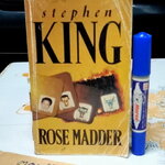 โรสแมดเดอร์ (Rose Madder) Stephen King เขียน - สุวิทย์ ขาวปลอด แปล **สินค้าหมด**