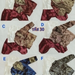 ชุดไทยเด็กชาย งานประณีต