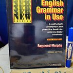 English Grammar in use (with answers / Cambridge , 2nd edition เวอร์ชั่น ภาษาอังกฤษ **สินค้าหมด**