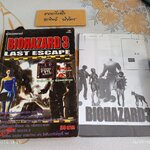 คู่มือเฉลยเกม Biohazard 3 : Last Escape (Resident Evil 3) พร้อมแผนที่ สำหรับเครื่อง PlayStation **สินค้าหมด**