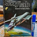 Skylab : America's First Space Station (pop-up) Hallmark Children's Editions #vintage