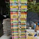 หนังสือการ์ตูน REBORN ครูพิเศษจอมป่วน (มีแค่ 39 เล่มจากครบชุด 42 เล่ม / ขาด 37,40,41)