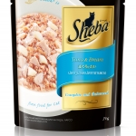 Sheba ชีบา เปียกซองปลาทูน่าและปลาทรายแดง