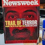 นิตยสาร Newsweek ฉบับเก่าๆ / ฉบับวันที่ 1 October 2001 ปก exclusive/ Trail of Terror inside the 10 year hunt for Osama Bin Laden
