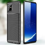 Case Samsung Galaxy Note 10 Lite #เคสฝาหลังนิ่ม Carbon Fiber Anti-drop TPU Protection สีดำ (พร้อมส่ง)
