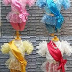 ชุดไทยเด็กหญิง รัชกาลที่ 5 ลูกไม้พาสเทล