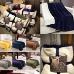 ผ้าห่มขนแกะ