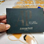 AUDEMARS PIGUET 2014-2015 COLLECTIONS CATALOG (แคตตาล็อกและคู่มือนาฬิกา Audemars Piguet)