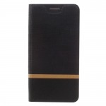 Case Asus Zenfone 3 Max ZC553KL #เคสหนังฝาพับ Cross Texture Leather Card Holder Case