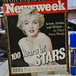นิตยสาร Newsweek ฉบับเก่าๆ - ฉบับวันที่ 19 กรกฎาคม 1999 ภาพปก 100 Years of STARS ปก Marilyn Monroe
