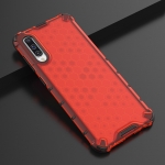 Case Samsung Galaxy A70 #เคสฝาหลังกันกระแทก Honeycomb Shock Absorber TPU + PC + Silicone Hybrid