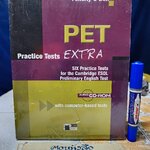 PET Practice Tests Extra , with cd-rom SIX Practice tests for the Cambridge ESOL Preliminary English Test