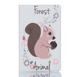 Case Samsung Galaxy Tab S6 Lite 10.4 SM-P610 P615 P617 #เคสฝาพับพิมพ์ลาย Pattern Printing Wallet Stand Leather Tablet Cover