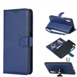 เคส Samsung Galaxy A7 (2018) #เคสฝาพับหนัง PU แบบกระเป๋าสตางค์ปิดแม่เหล็ก แยกเคสได้ 2 in 1