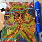 เศษการ์ตูน Saint Seiya เซนตเซยา เทพบุตรดาวหาง , มิตรไมตรี (เล่มบาง) ชุดที่ 2/18