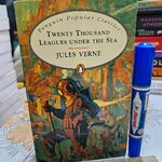 Twenty Thousand Leagues Under The Sea, Jules Verne 1994 , Penguin popular classics