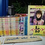 หนังสือการ์ตูน Is (ไอส์) พิมพ์ครั้งแรก (15 เล่มครบชุด) ผลงานของ Masakazu Katsura ** มีคราบน้ำในมุมเดียวกันทุกเล่ม