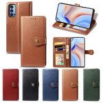 Case OPPO Reno 4 Pro 5G#เคสฝาพับแถบปิดแม่เหล็กพับตั้งได้ Magnetic Closure Wallet Lanyard Leather