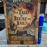 The Tales of Beedle the Bard : A Wizarding Classic from the World of Harry Potter - Hardcover Rowling, J. K. (พิมพ์ครั้งแรก 2008)