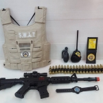 set ของเล่นหน่วย SWAT