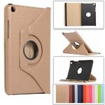 เคสแท็บเล็ต Samsung Galaxy Tab A 8.0 (2019) SM-T290 T295 T297 #เคสฝาพับหนังผิวลิ้นจี่ Litchi Grain 360 Degree Rotary ( สินค้าพร้อมส่ง)