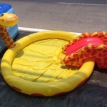 สระว่ายน้ำสไลเดอร์ยีราฟ (Pool)