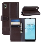 Case Huawei Y5 (2019) #เคสฝาพับสไตล์กระเป๋าสตางค์รูปแบบหนังแยกมีช่องเสียบบัตรคุณภาพดี