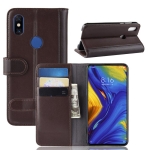 Case Xiaomi Mi Mix 3 #เคสฝาพับสไตล์กระเป๋าสตางค์รูปแบบหนังแยกมีช่องเสียบบัตรคุณภาพดีราคาถูก