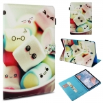 Case Samsung Galaxy Tab S4 10.5 T830 T835 #เคสฝาพับหนัง PU พิมพ์ลวดลาย Pattern Printing Magnetic Wallet Leather