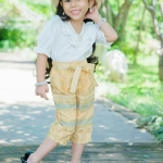 ชุดเด็กหญิง ผ้าไทยสวยๆ