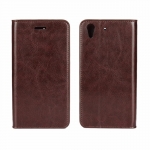 Case Huawei Y6 II Honor 5A เคสฝาพับหนังแท้ Crazy Horse Genuine Leather Wallet Cover