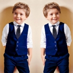 ชุดเด็กออกงาน set 4 ชิ้น