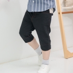 กางเกงสีดำสำหรับเด็ก 6 เดือน ถึง 4 ปี