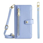 เคส iphone X / iPhone XS#เคสฝาพับหนัง PU แบบกระเป๋าสตางค์ Zipper Wallet Leather Flip Case