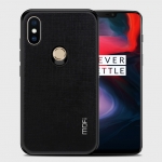 Case Xiaomi Mi 8 (6.21 นิ้ว) #เคสฝาหลังนิ่ม Bright Shield Series ผิวลายเนื้อผ้า PC TPU Hybrid Case