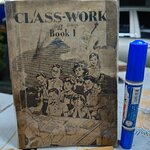CLASS-WORK Book I หนังสือเรียนภาษาอังกฤษ By S. G. Copyright Collection Saint -Gabriel No.8