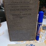 พจนานุกรมใหม่ ภาษาอังกฤษ - ฝรั่งเศส / ภาษาฝรั่งเศส - อังกฤษ E. Clifton , J. Mc Laughlin, 1904 **สินค้าหมด**