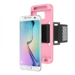 เคส S7 Edge ซิลิโคนเชลล์กีฬามีสายรัดแขน สีสันสวยงามทันสมัย