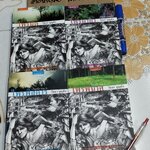 หนังสือชุดไพรมืด (4 เล่มครบชุด) - วัธนา บุญยัง **สินค้าหมด**