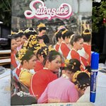 นิตยสารสวัสดี Sawasdee ของการบินไทย January - August 1980