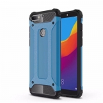 Case Huawei Honor 7C #เคสฝาหลังเกราะป้องกัน ไฮบริด พลาสติก+TPU