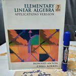 Elementary Linear Algebra Application Version , 7th edition HOWARD ANTON , CHRIS RORRES. **สินค้าหมด**