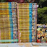 หนังสือการ์ตูนวันพีช (one piece) ขายรวม 56. เล่ม (มีเล่ม 1-48, 50, 52, 53, 54, 56, 58, 62, 64 )