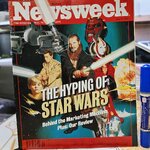 นิตยสาร Newsweek ฉบับเก่าๆ - ฉบับวันที่ 17 พฤษภาคม 1999 ภาพปก The Hyping of Star Wars **สินค้าหมด**