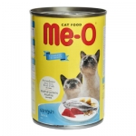 Me-O(มีโอ) เปียกกระป๋อง รสปลาทูน่า 400g