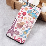 Case Huawei P10 Plus เคสฝาหลังนิ่ม พิมพ์ลาย Embossing TPU Flexbile Mobile Shell