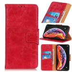 Case Samsung Galaxy A50 / A50s / A30s #เคสฝาพับหนังแยกคุณภาพดี Crazy Horse Split Leather Wallet