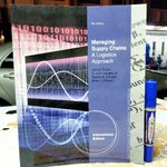 Managing Supply Chains - A Logistics Approach 9th Edition , South western. Coyle/Langley , Text ภาษาอังกฤษ