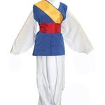 ชุดเกาหลี การละเล่นพื้นบ้านเกาหลี ซามุลโนรี (แบบที่ 1) 사물놀이 Samul nori